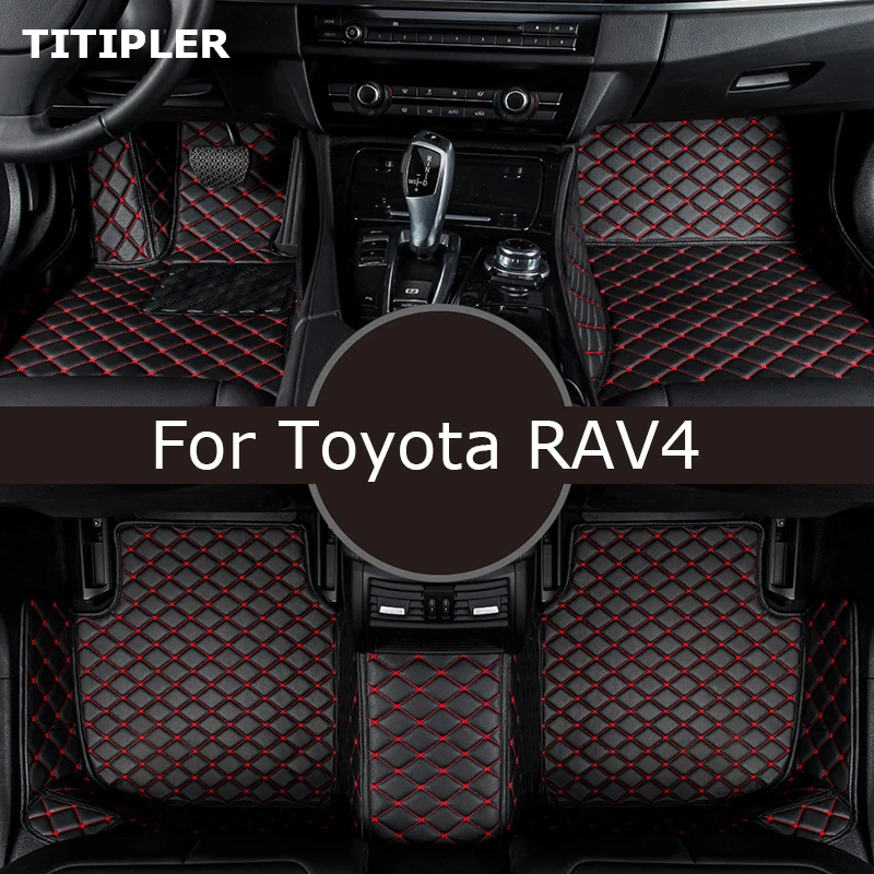 Titipler Car Floor Mats For Toyota Rav4 20052021 Years Foot Coche