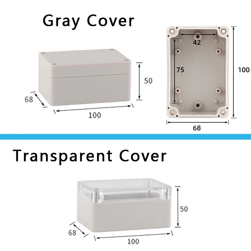 Y8-1 -Boîtier Plastique étanche IP67,nouveau Design,boîtier De Jonction