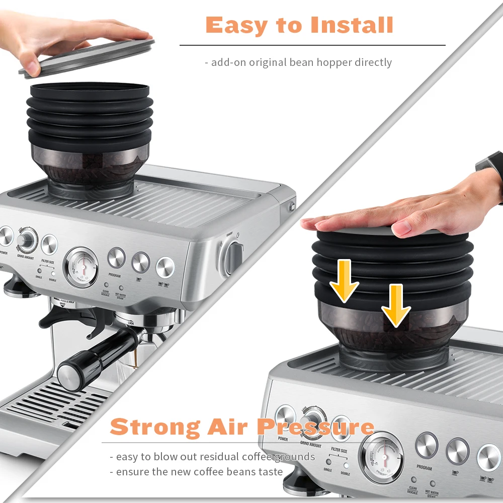 Breville Coffee Beans Hopper Bellow Upgrade Your Coffee Brewing Process