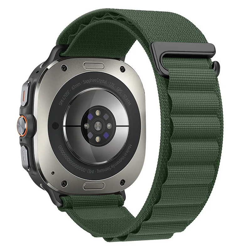 Trail Loop Sport Watchband Strap - Premium Alpine Loop Bracelet