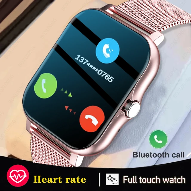 Reloj inteligente deportivo para hombre y mujer, pulsera con llamadas,  Bluetooth, resistente al agua, novedad de 2023 - AliExpress