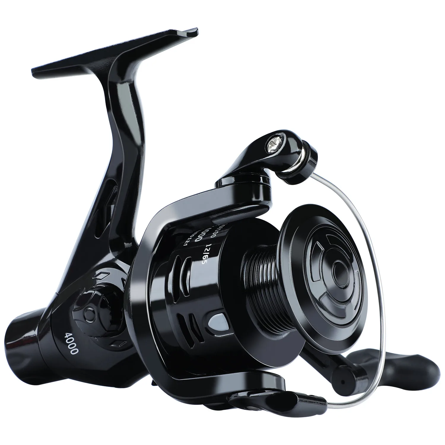 Spinning Fishing Reels 4000 Series Light 5.2 1 Gear Ratio Max Drag 5kg Carp  - Fishing Reels - Aliexpress