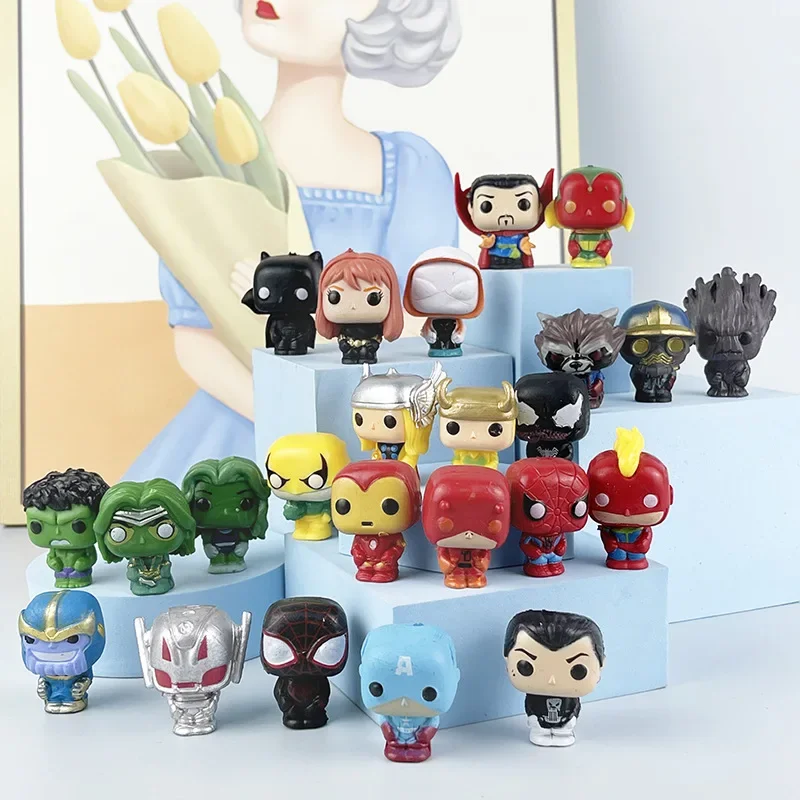 Hot Toys Avengers Infinite War Iron Man Handmade Iron Man Captain Black Panther Decorazione Della Tavola Regali Per Bambini