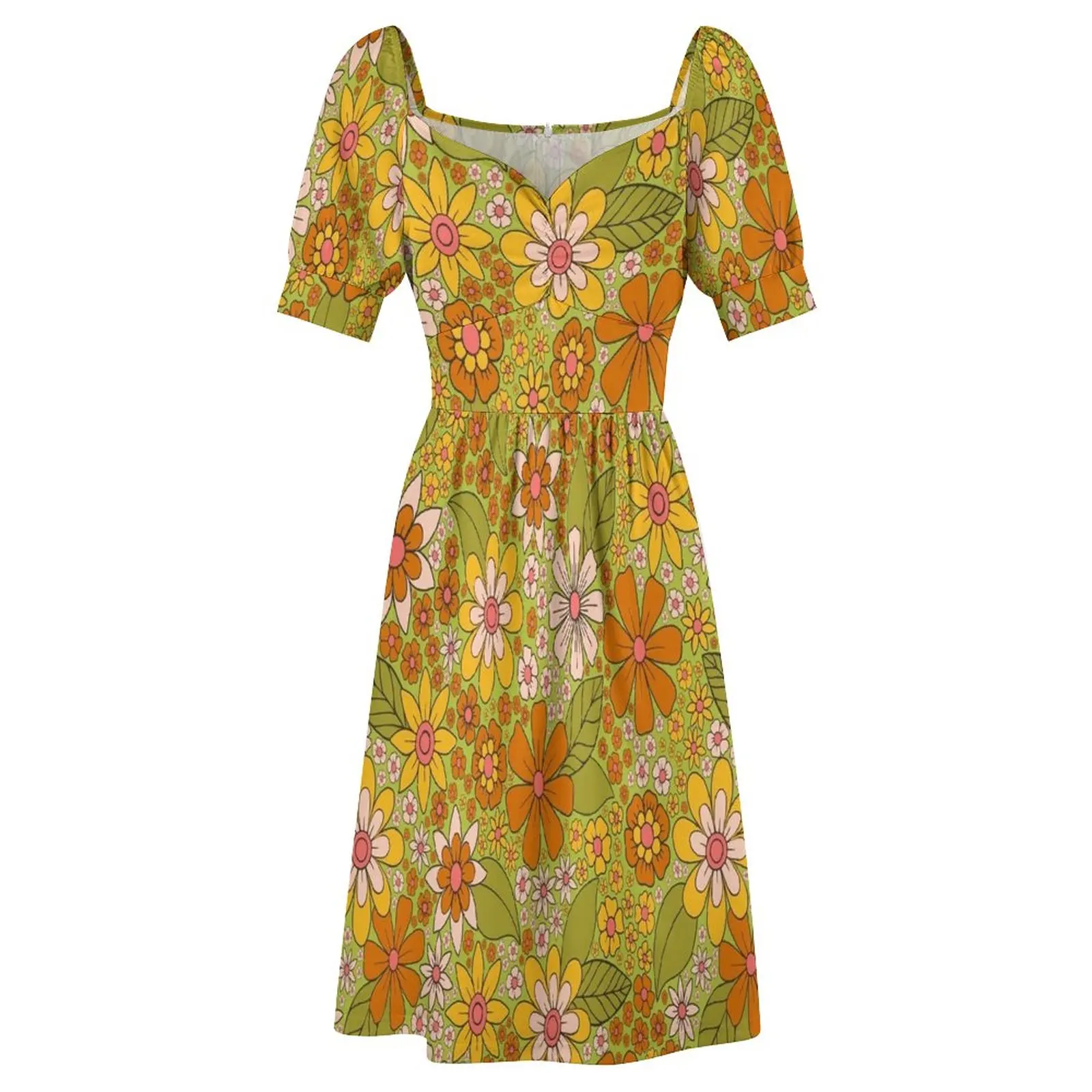 Рисунок 4 - Женское платье с длинным рукавом