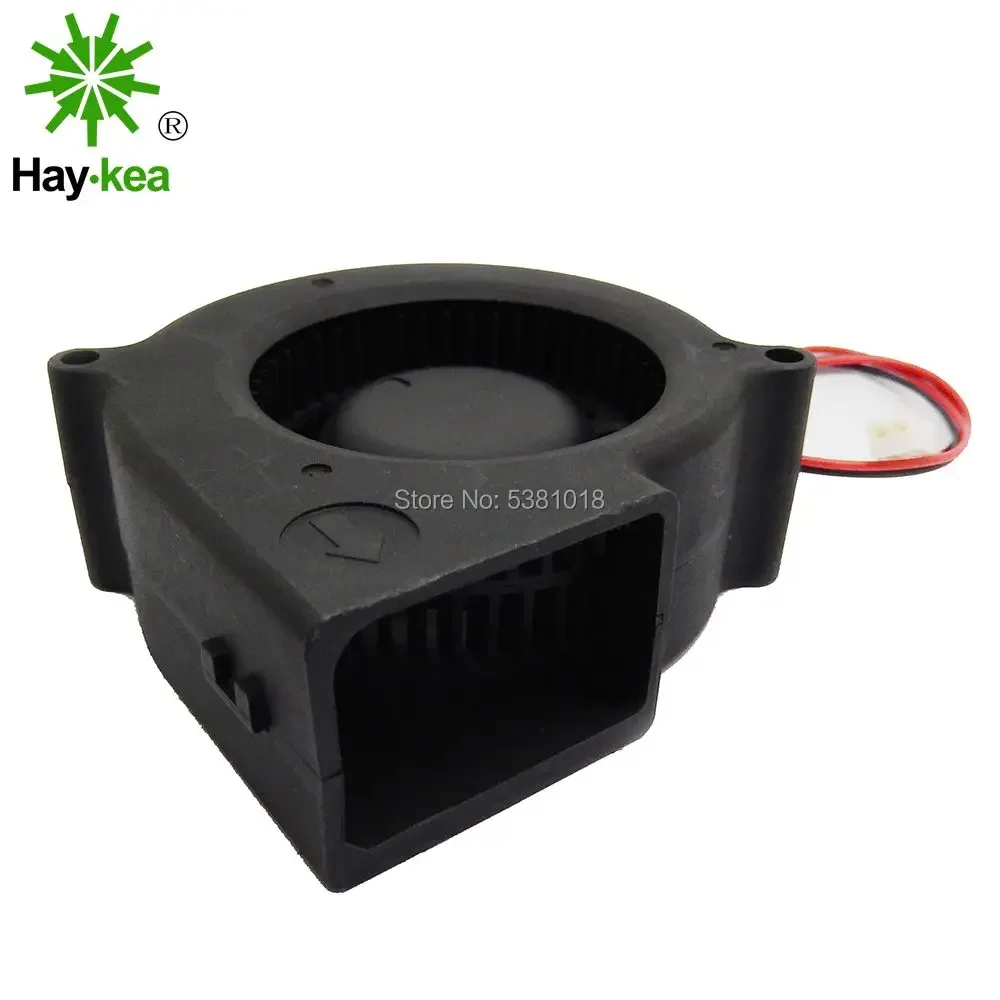 기존 델타 BFB0712H 7530 75mm DC 12V 0.36A 고속 CFM 공기 압력 프로젝터 송풍기 원심 냉각 팬