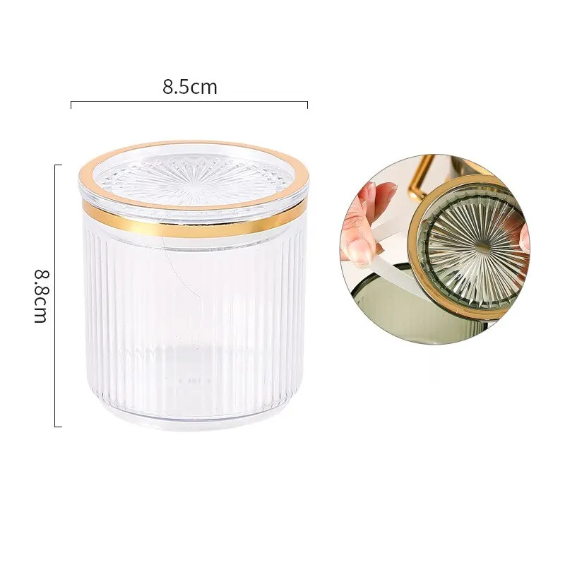 Light Luxury Seasoning Can Household Kitchen Sealed Seasoning Bottle Storage Can food storage can seasoning storage container seasoning jar