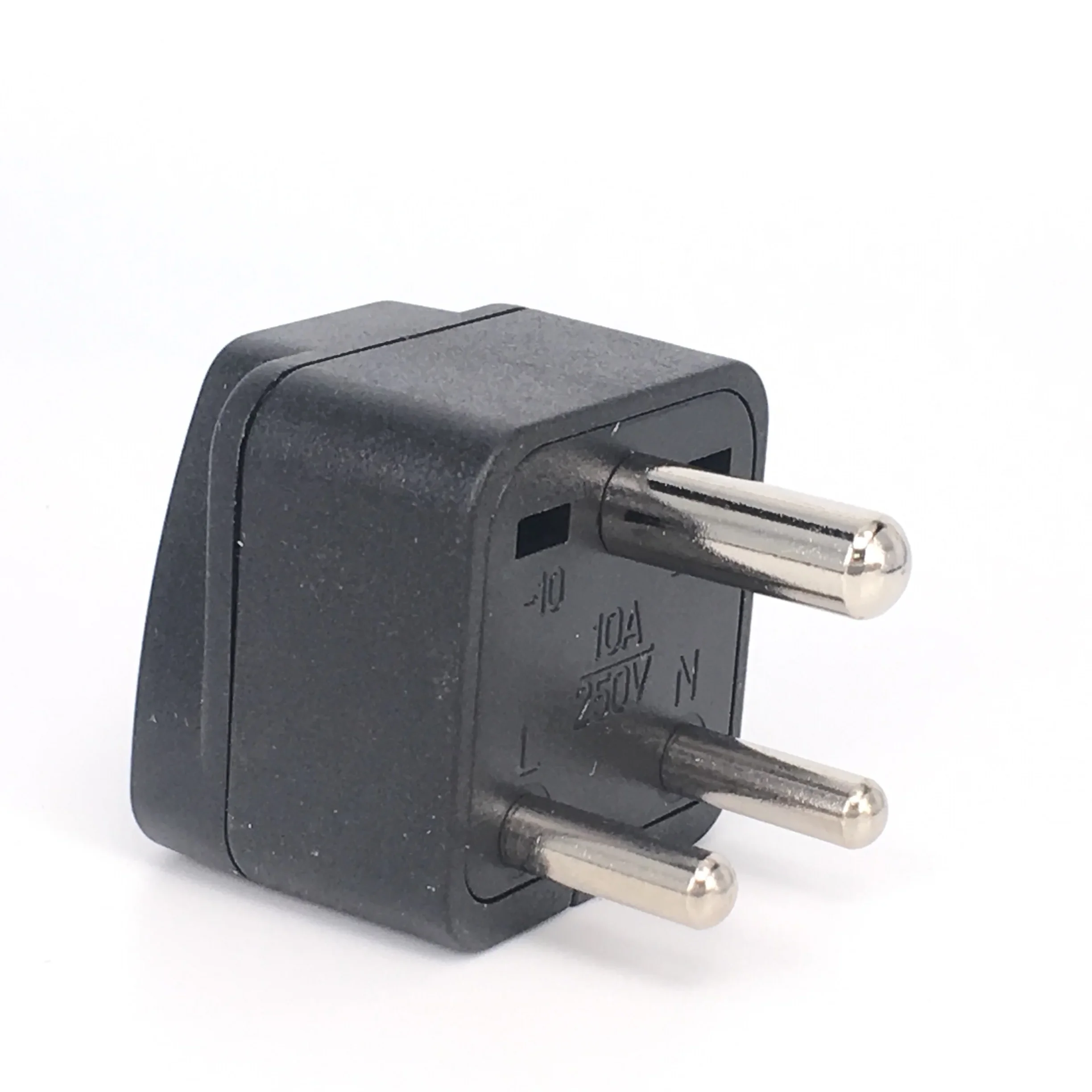 Small South Africa Converter Type D AU UK US EU To South Africa/India/Russia/Sri Lanka Travel Plug AC Power Outlet Adapter