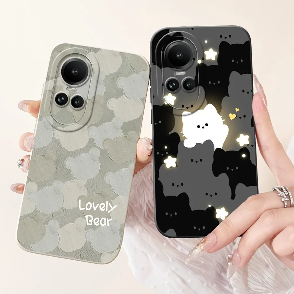Elegant Printing Soft Silicone Shockproof Phone Case