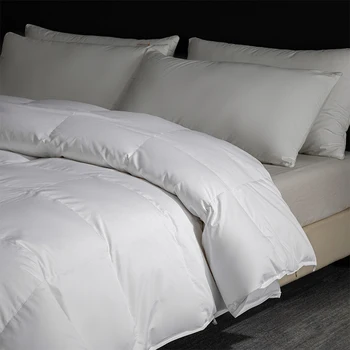 Couette Summer Breeze Silk : soie pure tirée à la main, coton haute densité - Idéal pour les climatiques chaudes 1