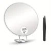 Portable Magnifying Mirror Portable Handheld Magnifying Makeup Mirror for Home Travel Beauty Tool 10x/20x/30x Magnification 5