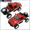 WPL C14 RC Car 1:16 2.4G 2CH 4WD Mini Off-road RC Semi-truck with Metal Chassis / TPR Tires / 15km/h 1/16 Rc Truck Cars 5