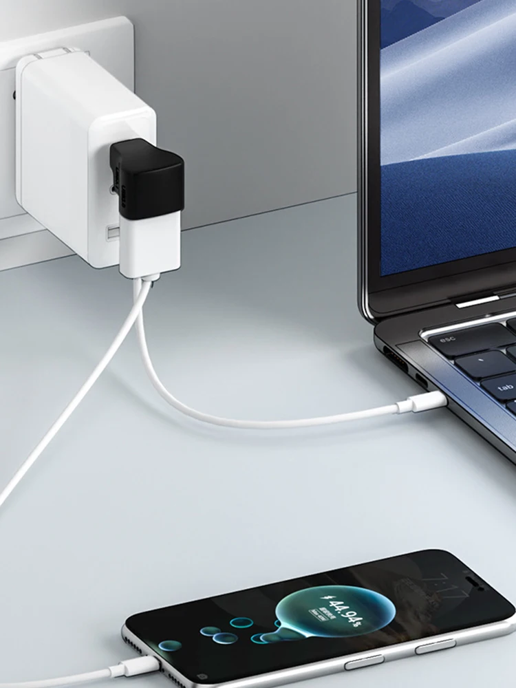12개의 USB-C(수) - USB-C(암) 및 USB-A(암) 어댑터, 100W USB-C(수)-USB-C(암) 및 USB-A(암) 커넥터, 20Gbps, 180도 U자형, 스팀덱용
