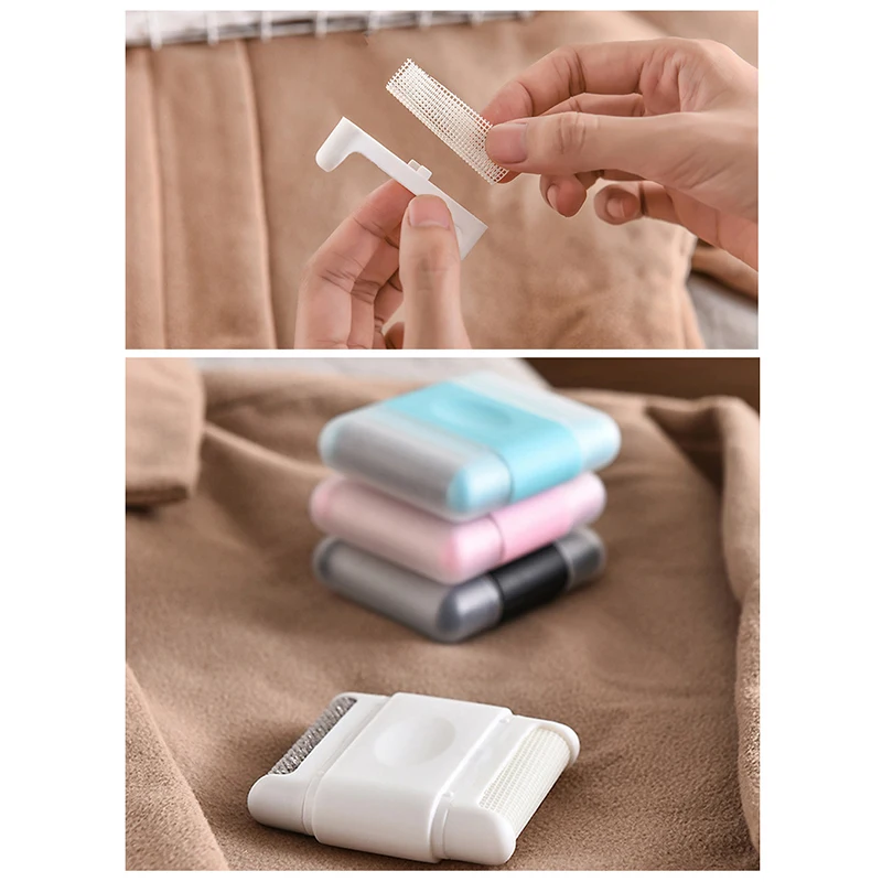 Mini Cute Lint Remover Manuale Hair Ball Trimmer Fuzz Pellet Cut Machine Strumento Portatile Per Maglione Epilatore