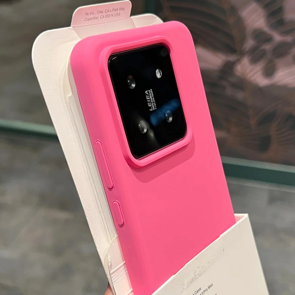 Enhanced Liquid Silicone Shockproof Candy Matte TPU Phone Case