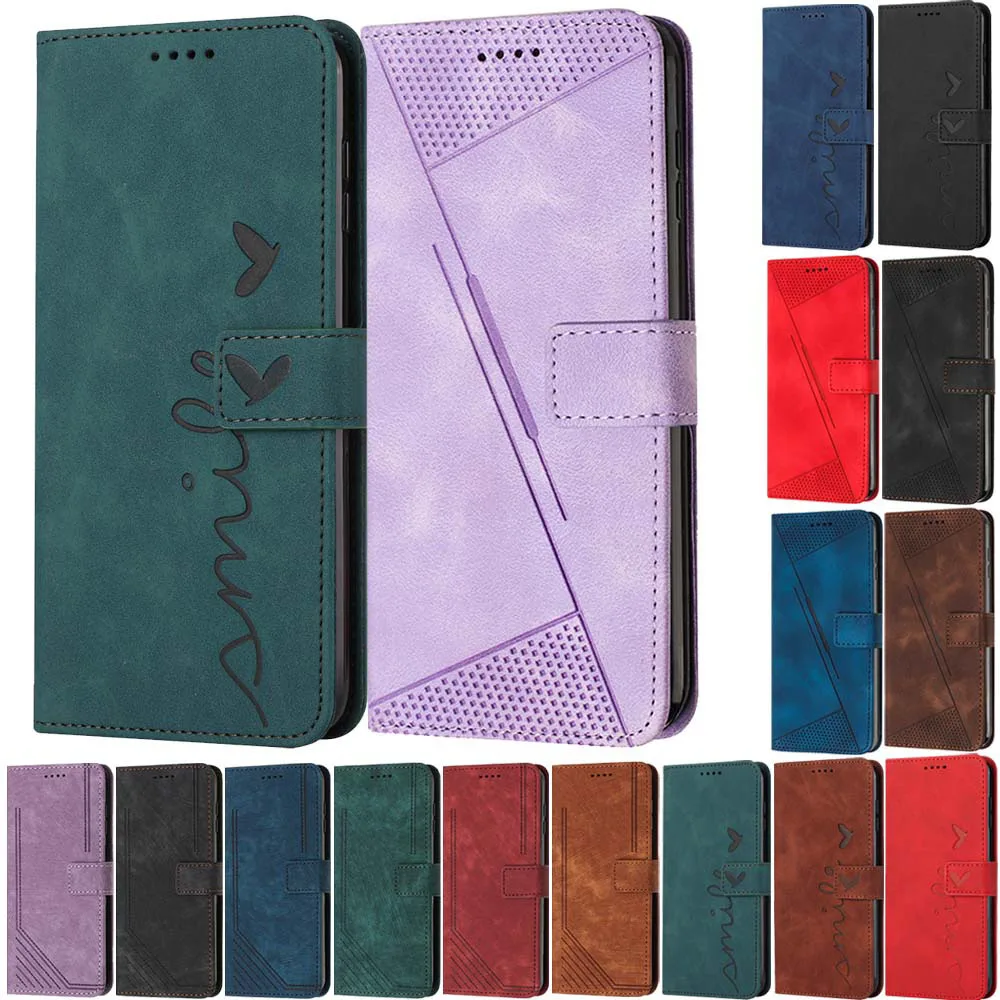 Leather Wallet Flip Phone Case - Elegant Design, Superior Protection