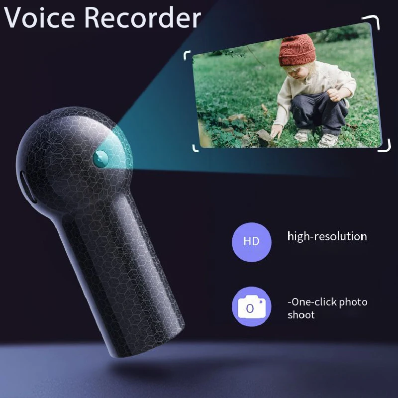 

Professional V11 Voice Activated Voice Recorder Continuous Battery Recording Time Magnetic Waterproof Voice Recorder Device