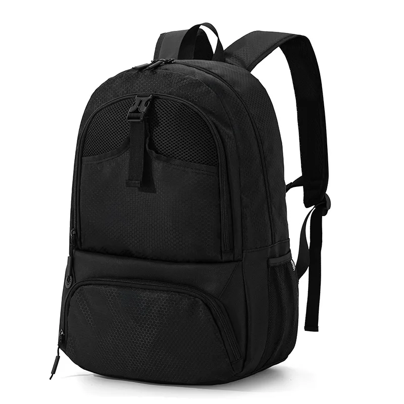 Versatile Sports and Fitness Backpack with Shoe Compartment – Large Capacity Outdoor and Gym Bag
