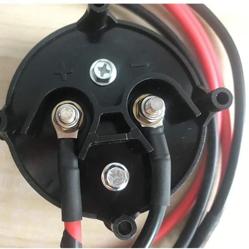 골프 카트 MAC DC 충전기 콘센트, 야마하 일렉트릭 G19 G22 용 전선 포함, 48V JR1-H6181-02-00