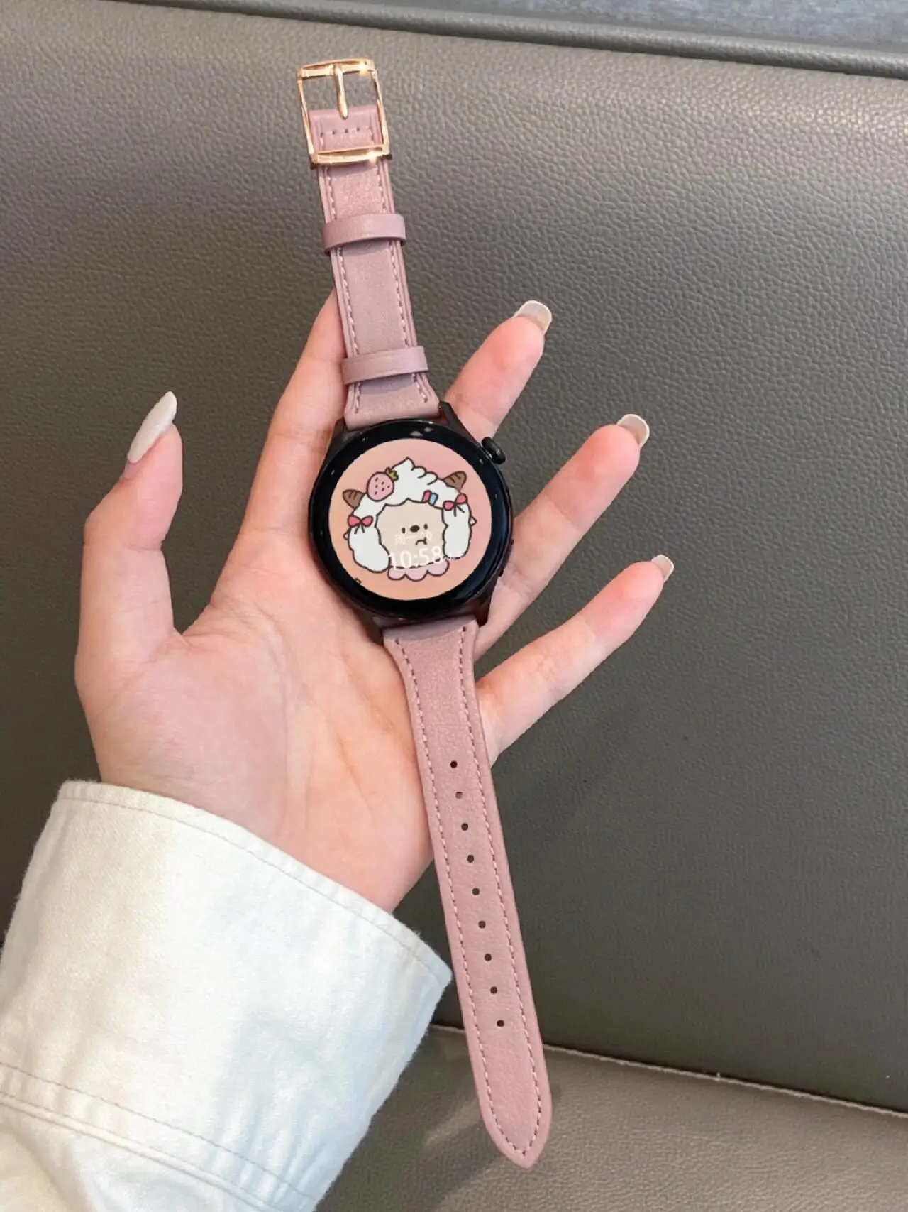 Premium Soft Leather Strap - Sport Bracelet