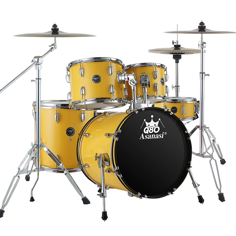 

Профессиональный уровень джазовый барабан набор музыкальных инструментов акустический барабан набор для профессионального барабана