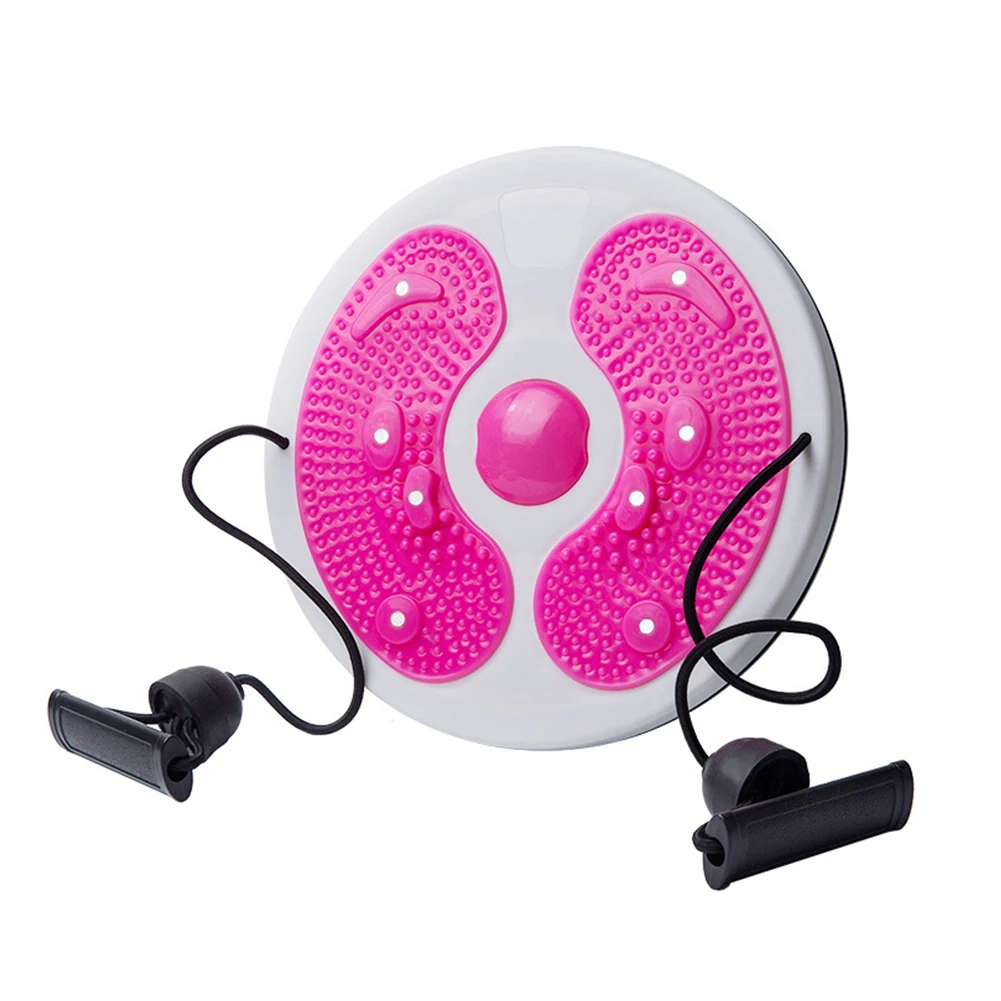 Ab Twister Board Magnet Turntable Twist Board Wobble Adults Slimming Strengthening Waist