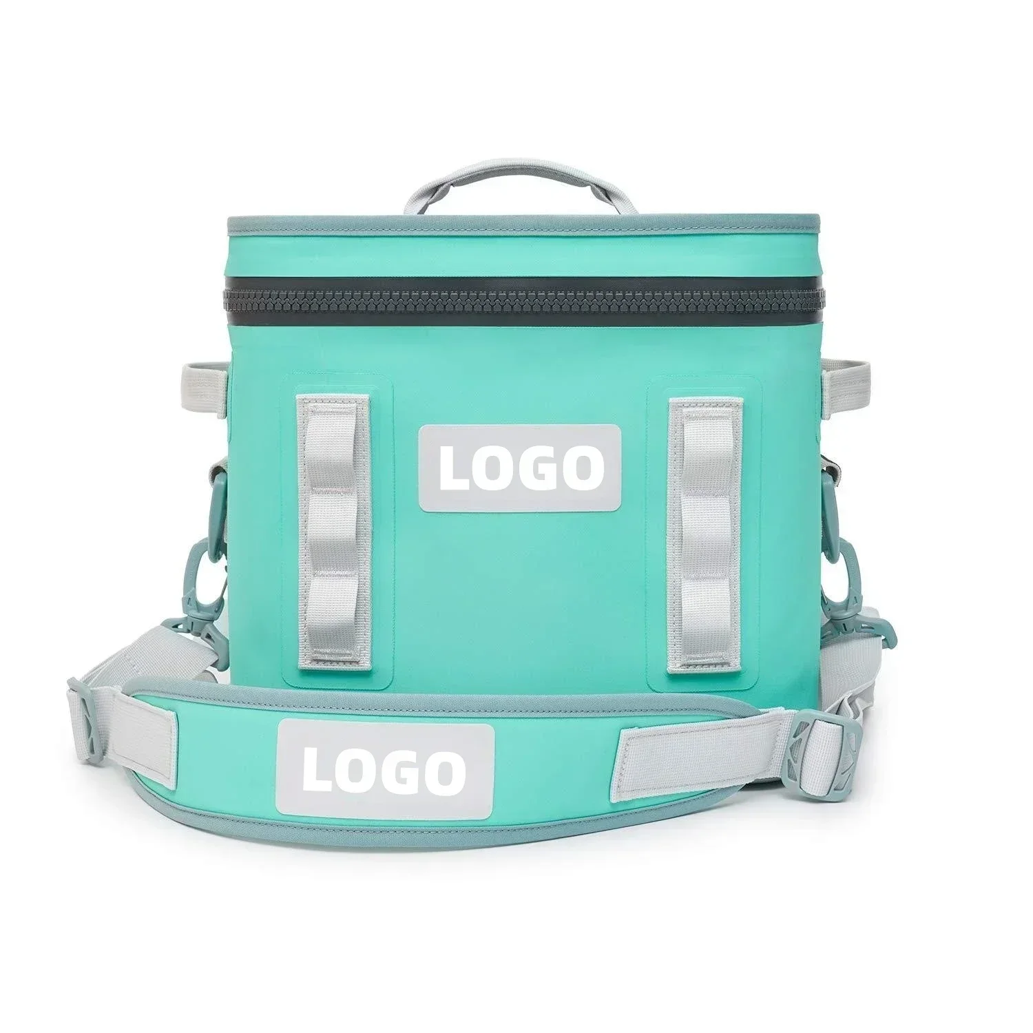 Nice quality New Design Outdoor Waterproof TPU Leak Proof Food Insulation Soft Cooler Bag Camping Hiking