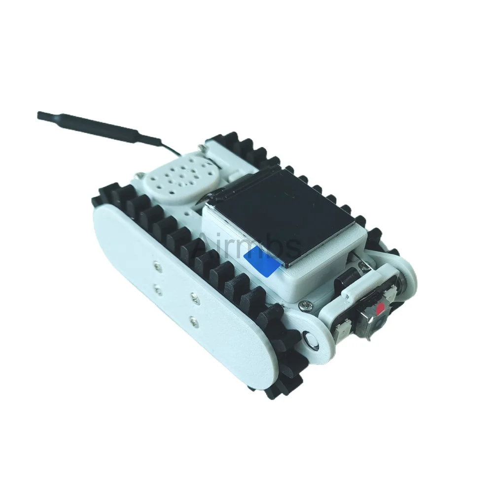 파이프라인 검사 무선 비디오 카 트랙 RC 로봇 카메라 포함 교육용 ESP32 스캐닝 코드 네트워킹 DIY 프로그램 장난감