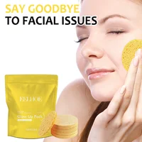 Turmeric Cleansing Pad Deeply Cleanses Skin, Removes Dirt, Controls Oil and Softens Exfoliated, Tender Skin 1