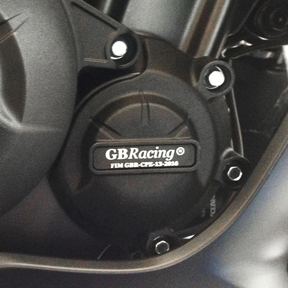 GBRacing Engine Protection CBR500R & CB500F & CB500X Engine Cover Motorcycle Protection Covers Protective Case Set -