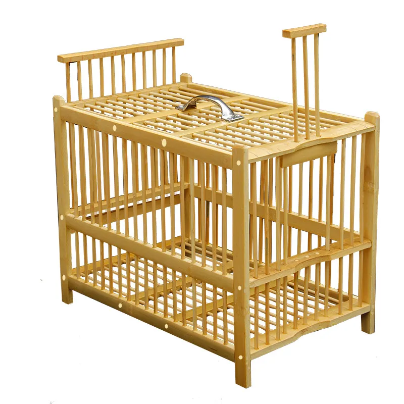 BambooLargeBirdCageBathCageShowerBirdCageThrushBirdStarling