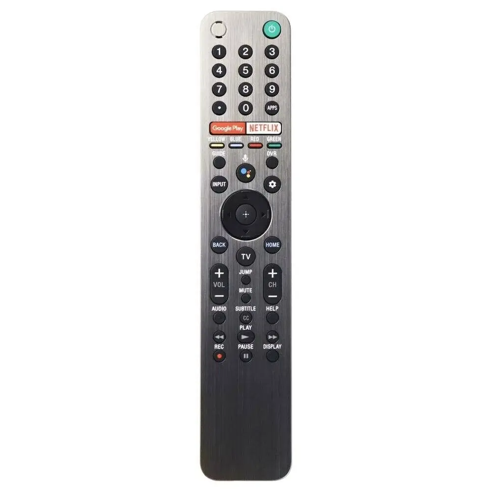 Nuovo Rmf-Tx600U Per Telecomando Tv Vocale Sony Bravia 4K Xbr-77A9G Xbr-85X850G