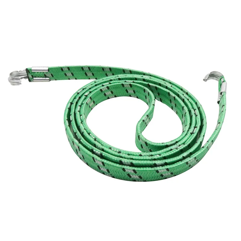 3 Pcs 1.8M Car Motorcycle Roof Rack Strap Hooks Elastic Bungee Cords Hooks Lightweight Bikes Rope Tie Luggage Binding Rope