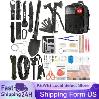 Camping Survival Tool Set 1