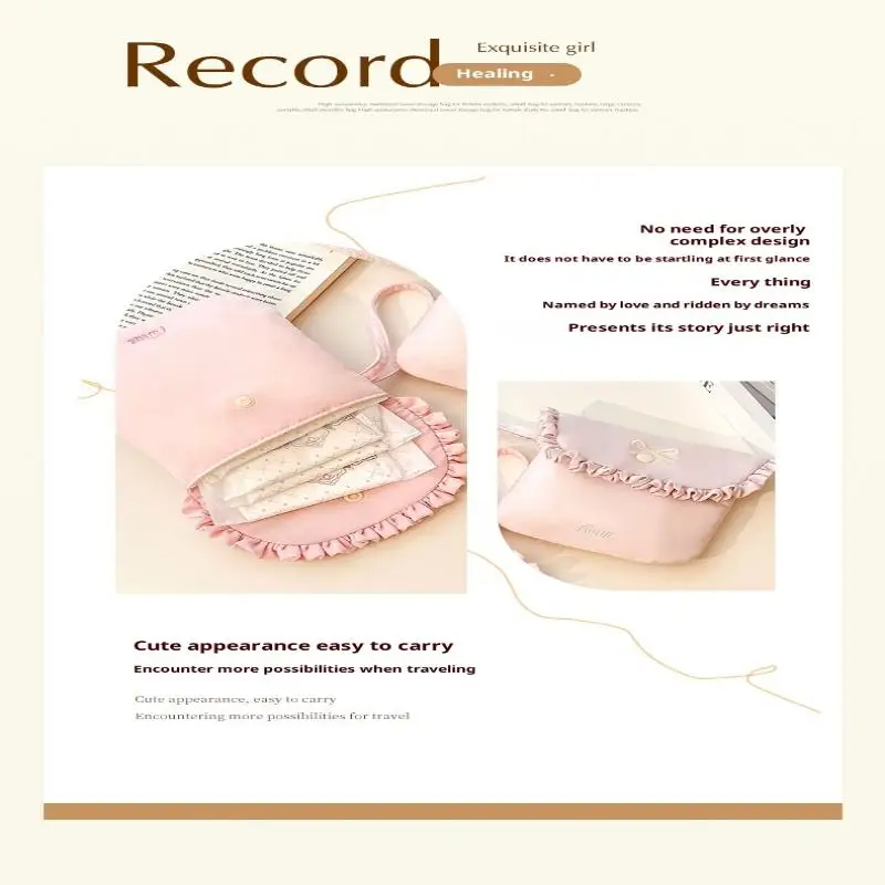 Portable Mini Sanitary Napkin Storage Bag Discreet Menstruation Towel Pouch Student Travel Monthly Period Essentials Organizer