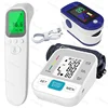 LCD Upper Arm Electronic Blood Pressure Monitor Home Automatic Digital Sphygmomanometer Tonometer Heart Rate Tensiometer 5