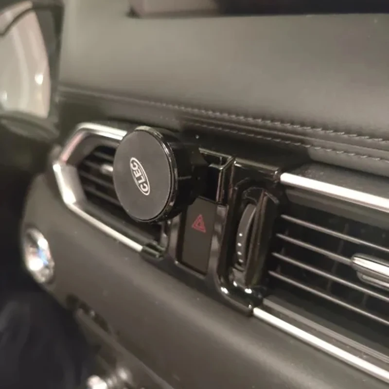 Magnetic Car phone holder GPS holder air vent mount bracket phone stand For Mazda CX5 CX-5 CX8 CX-8