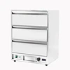 Stainless Steel Freestanding Electric Food Drawer Warmer For Commercial Kitchen Use Energy Efficient 3