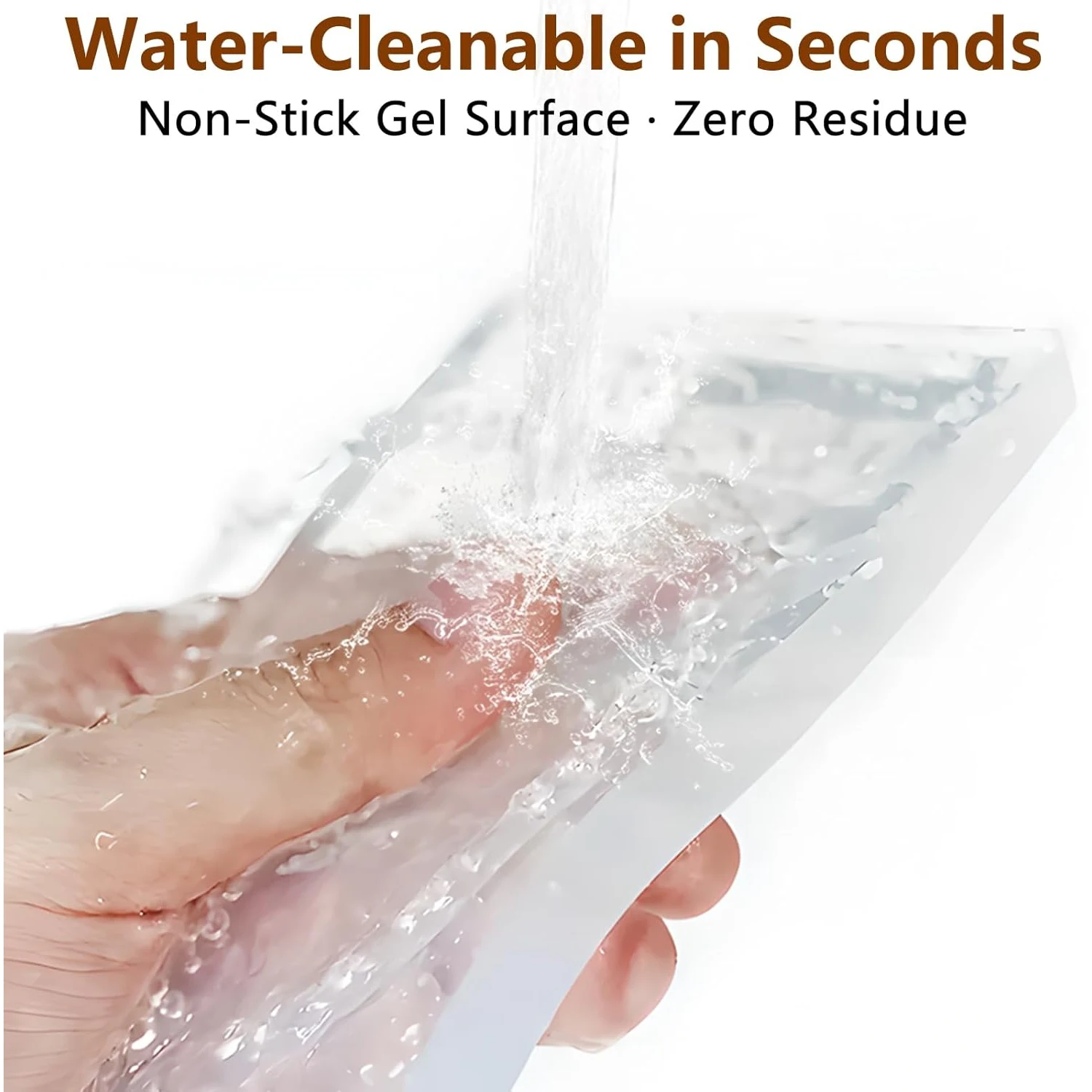 Gel Plate For Paintmaking A4&A5 Size Material With Dual Use Stencils Art Monoprinting Craft Scrapbook Media Gel Printing