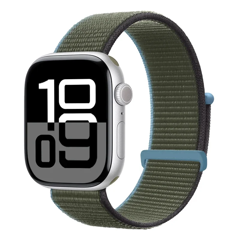 Nylon Loop Smart Watch Band Strap - Adjustable and Stylish Bracelet