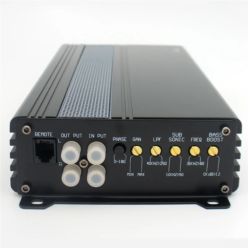 -A15I 싱글 채널 앰프 클래스 D 디지털 카 앰프 600W 고출력 카 앰프 카 ..