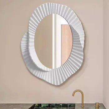 Mirror Small Appearance Increases Decorative Wall Mirrors Living Room Luxury Vintage Room Home Decoration Bedroom Room Decor