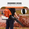 VEVOR Backpack Leaf Blower 79CC 2-Cycle Gas Leaf Blower with 3L Fuel Tank 930CFM Air Volume for Lawn Care&Leaf/ Snow Removal 5