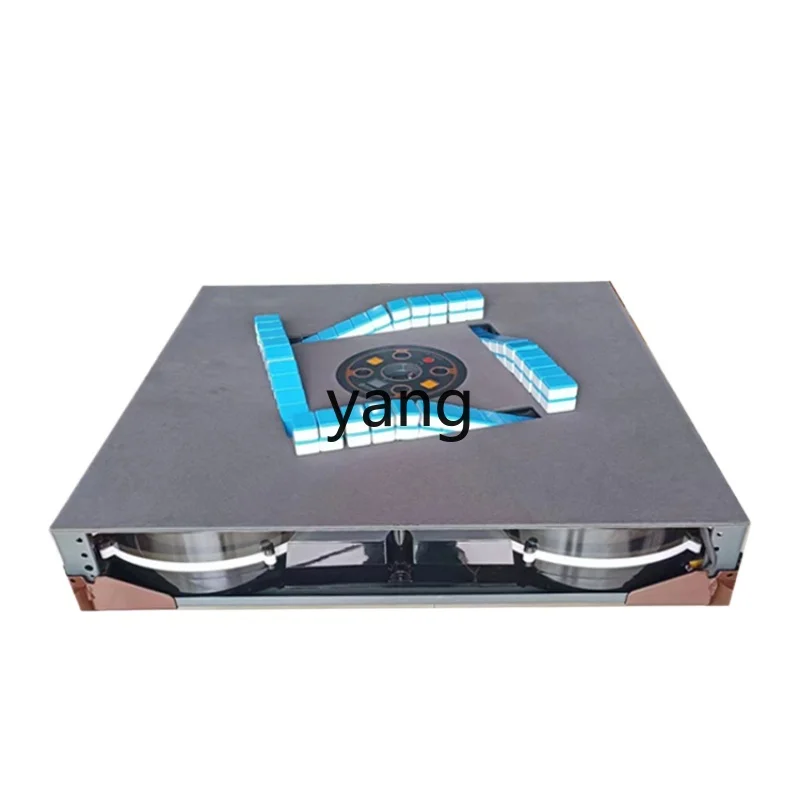 

Yjq Ultra-Thin Rotor Mute Roller Coaster Mahjong Machine Automatic Host Internal Unit Scratch-Free Silent Mahjong Table