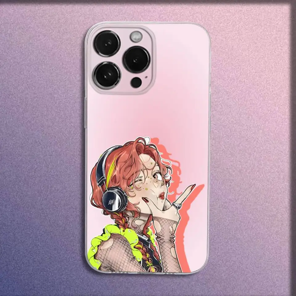 スマホアクセサリー natsu Aya Osawa Mitsuki Koga MitsuAya Phone Case For iPhone 16,15