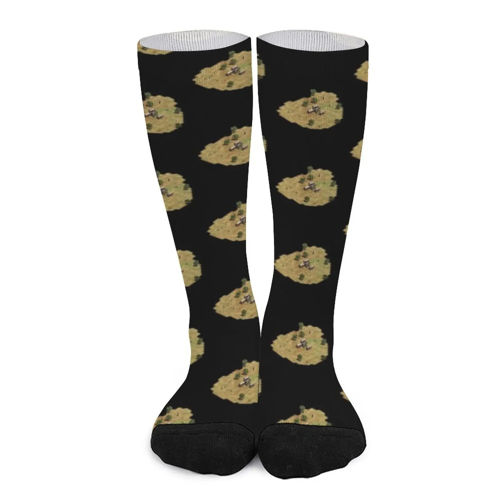 Dark Age Arabia Start Scene Age of Empires DE Socks Woman socks retro heated socks Stockings compression dark age arabia start scene age of empires de socks woman socks retro heated socks stockings compression