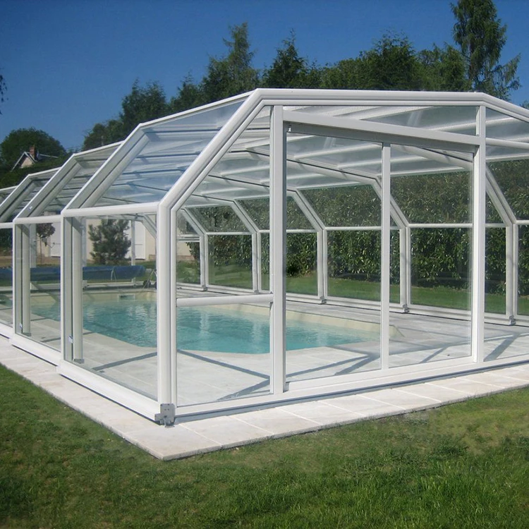 Albixon Monaco Future couverture de piscine transparente 4