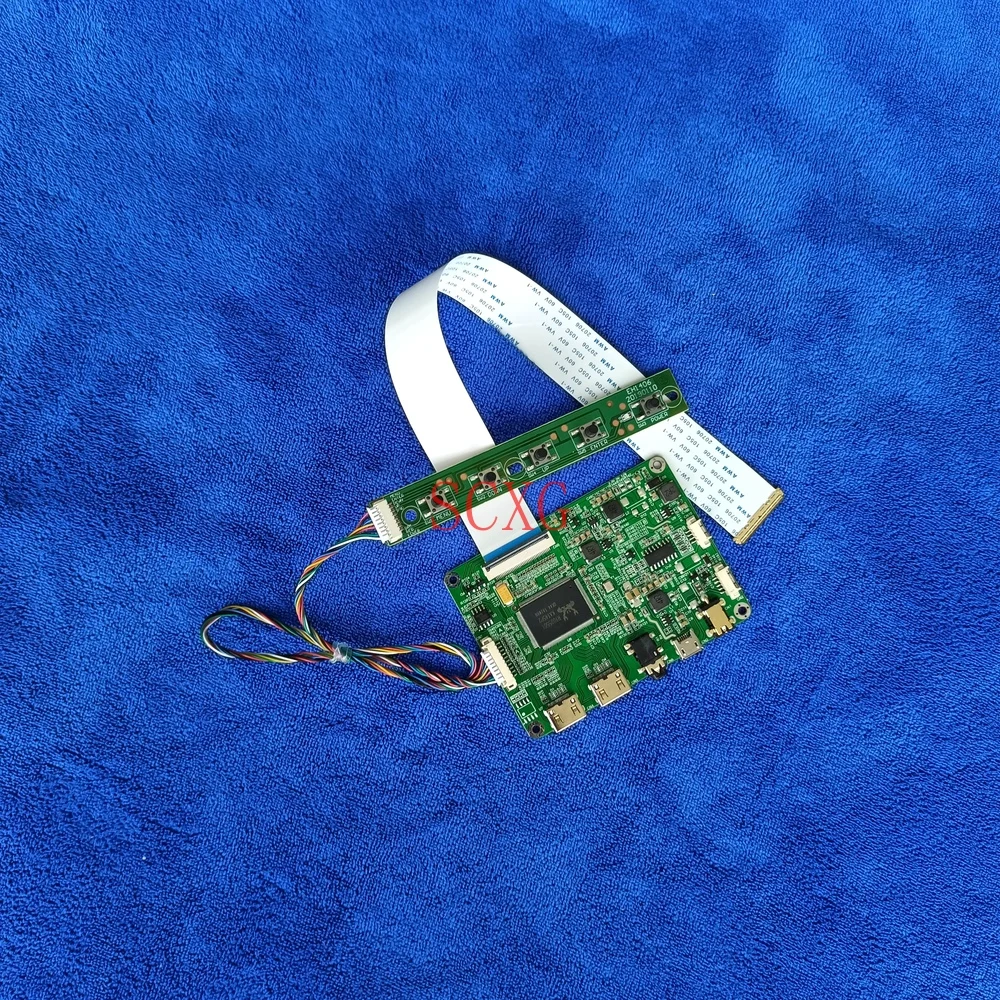 

Комплект платы контроллера панели HDMI-совместимость 2Mini для B156HAN08.0 B156HAN08.2 B156HAN08.3 Micro USB 5 в 1920*1080 40-контактный EDP-светодиод