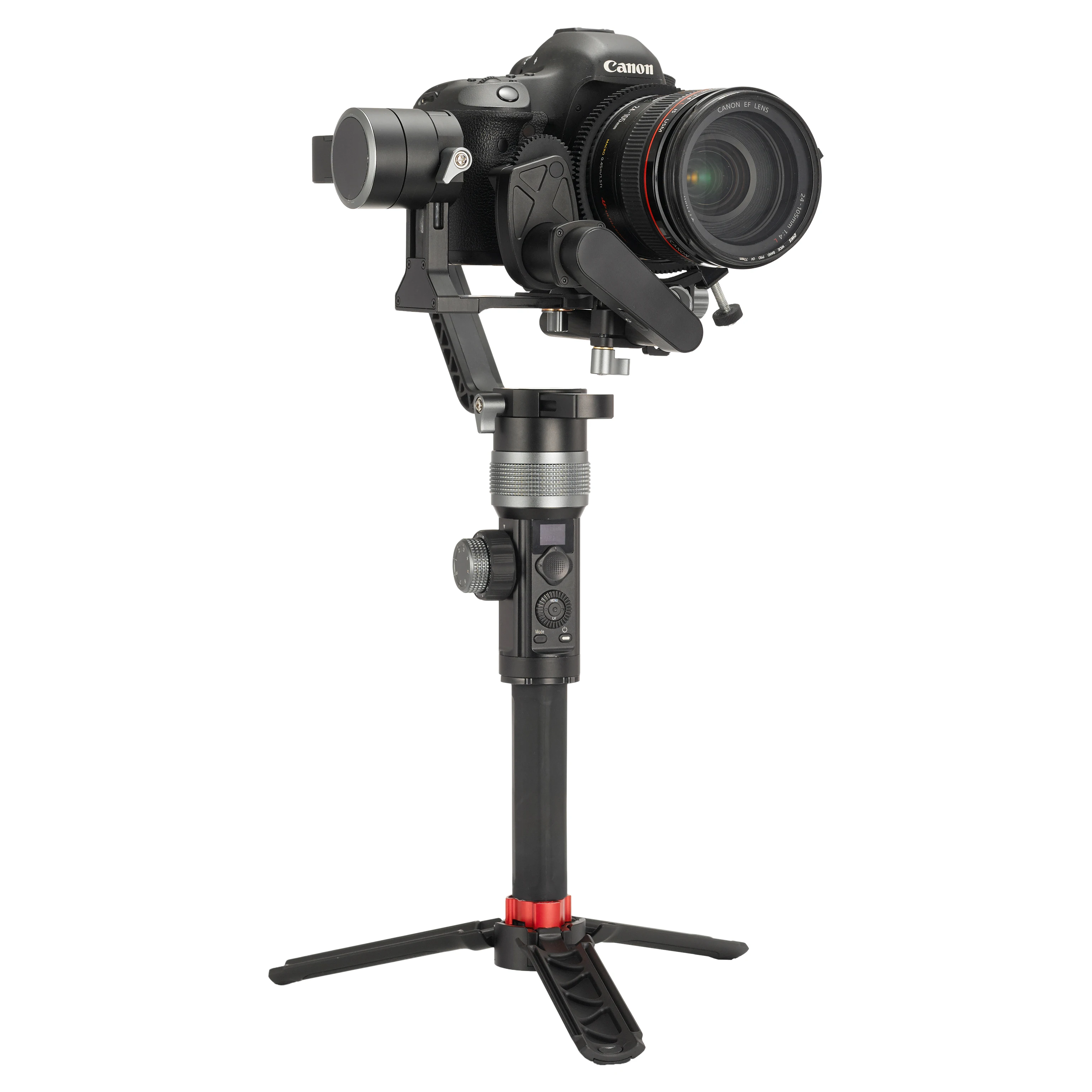 

AFI Professional Heavy Duty Stable DSLR Gimbal D3 with Follow Focus for Video Shooting