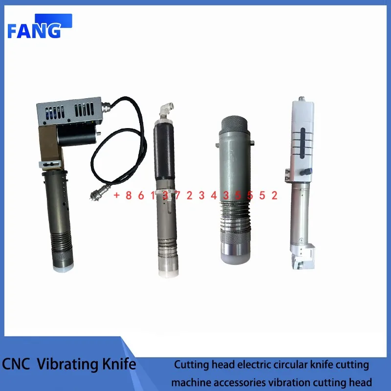 Pneumatic Razorblade CNC-leather-drag-knife-head-pneumatic-vibrating-knife-cutting-head ...