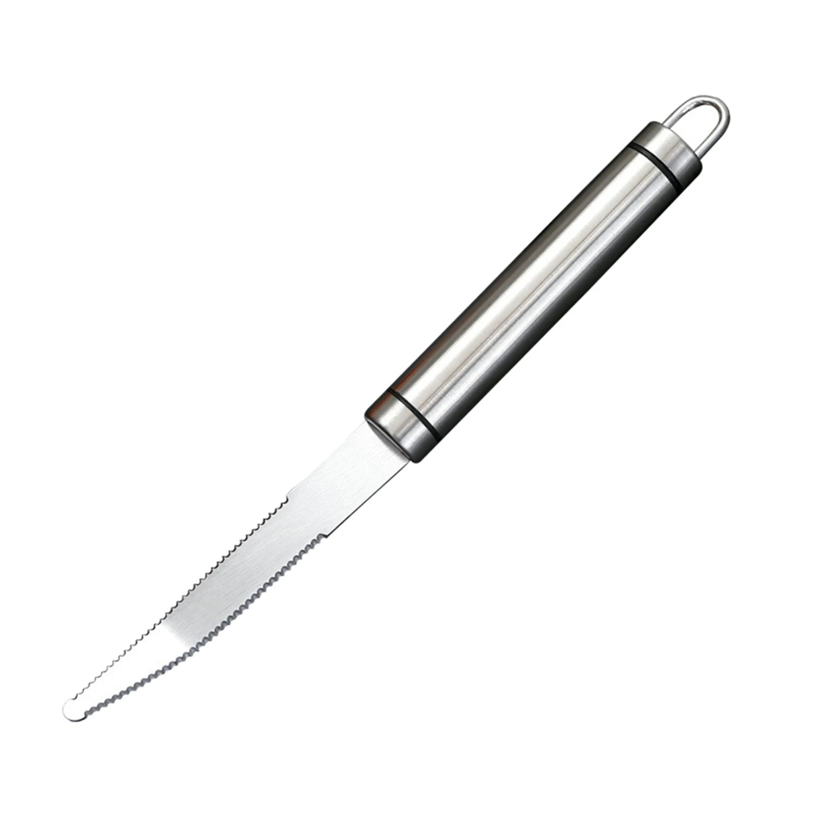 Stainless Steel Grapefruit Knife Peeler Vegetable Cutter Grater Slicer Chopper Can Opener Portable Easy to use Kitchen Accessory